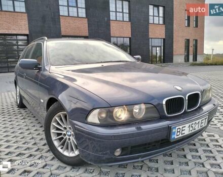 Синій БМВ 5 Серія, об'ємом двигуна 2.5 л та пробігом 350 тис. км за 4600 $, фото 8 на Automoto.ua