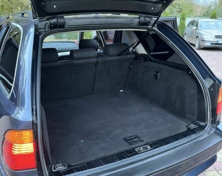 Синий БМВ 5 Серия, объемом двигателя 2.9 л и пробегом 500 тыс. км за 3749 $, фото 22 на Automoto.ua