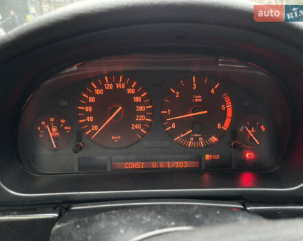 Синий БМВ 5 Серия, объемом двигателя 2.5 л и пробегом 482 тыс. км за 4500 $, фото 8 на Automoto.ua