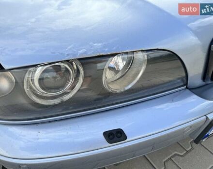 Синий БМВ 5 Серия, объемом двигателя 2.9 л и пробегом 486 тыс. км за 7900 $, фото 14 на Automoto.ua