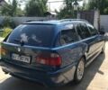 Синий БМВ 5 Серия, объемом двигателя 2.93 л и пробегом 487 тыс. км за 4200 $, фото 3 на Automoto.ua