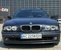 Синий БМВ 5 Серия, объемом двигателя 3 л и пробегом 356 тыс. км за 4500 $, фото 1 на Automoto.ua