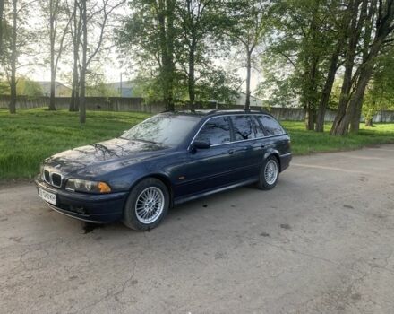 Синій БМВ 5 Серія, об'ємом двигуна 2.5 л та пробігом 280 тис. км за 2700 $, фото 4 на Automoto.ua