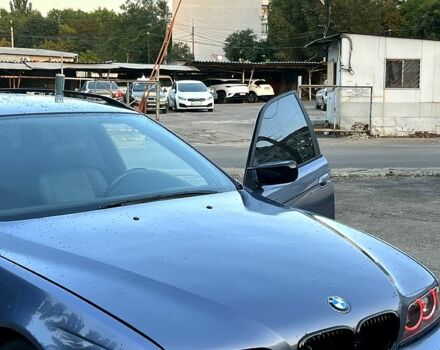 Синий БМВ 5 Серия, объемом двигателя 2.5 л и пробегом 380 тыс. км за 4900 $, фото 1 на Automoto.ua