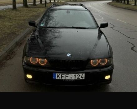 Синій БМВ 5 Серія, об'ємом двигуна 2.5 л та пробігом 300 тис. км за 3200 $, фото 8 на Automoto.ua