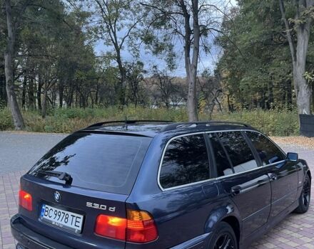 Синий БМВ 5 Серия, объемом двигателя 2.9 л и пробегом 500 тыс. км за 3749 $, фото 3 на Automoto.ua