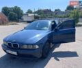 Синий БМВ 5 Серия, объемом двигателя 2.5 л и пробегом 432 тыс. км за 5000 $, фото 2 на Automoto.ua