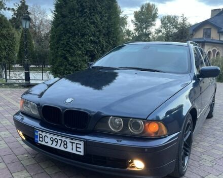 Синий БМВ 5 Серия, объемом двигателя 2.9 л и пробегом 500 тыс. км за 3749 $, фото 23 на Automoto.ua