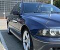 Синий БМВ 5 Серия, объемом двигателя 3 л и пробегом 356 тыс. км за 4453 $, фото 9 на Automoto.ua