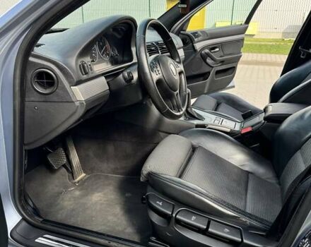 Синий БМВ 5 Серия, объемом двигателя 2.9 л и пробегом 486 тыс. км за 7900 $, фото 33 на Automoto.ua