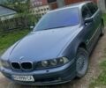 Синий БМВ 5 Серия, объемом двигателя 2.5 л и пробегом 350 тыс. км за 4500 $, фото 6 на Automoto.ua