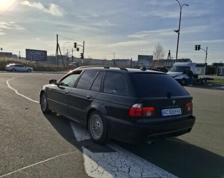 Синій БМВ 5 Серія, об'ємом двигуна 2.5 л та пробігом 300 тис. км за 3200 $, фото 6 на Automoto.ua