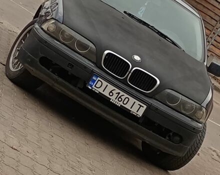 Синий БМВ 5 Серия, объемом двигателя 2 л и пробегом 355 тыс. км за 3150 $, фото 1 на Automoto.ua