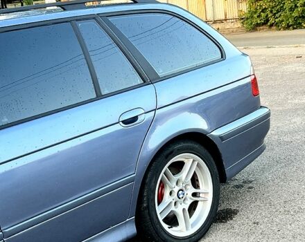 Синий БМВ 5 Серия, объемом двигателя 2.5 л и пробегом 380 тыс. км за 4900 $, фото 5 на Automoto.ua