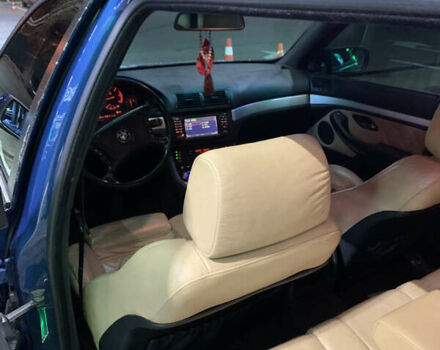 Синий БМВ 5 Серия, объемом двигателя 2.93 л и пробегом 350 тыс. км за 5999 $, фото 9 на Automoto.ua