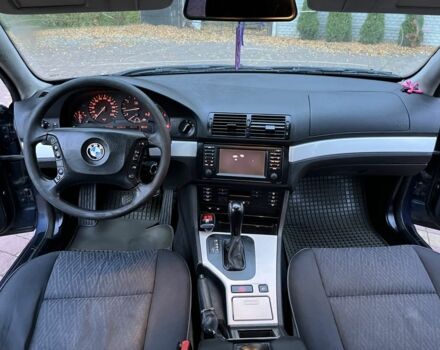 Синий БМВ 5 Серия, объемом двигателя 2.9 л и пробегом 500 тыс. км за 3749 $, фото 17 на Automoto.ua