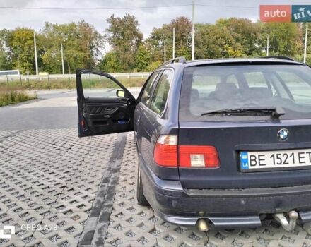 Синій БМВ 5 Серія, об'ємом двигуна 2.5 л та пробігом 350 тис. км за 4600 $, фото 7 на Automoto.ua