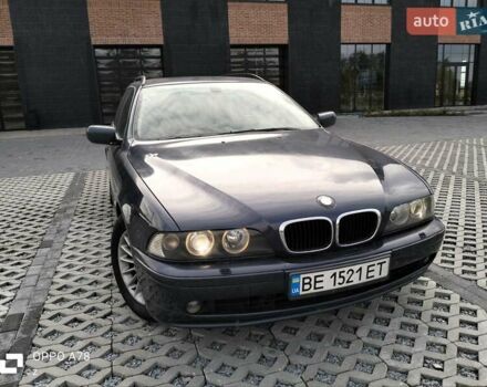 Синій БМВ 5 Серія, об'ємом двигуна 2.5 л та пробігом 350 тис. км за 4600 $, фото 12 на Automoto.ua