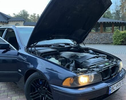 Синий БМВ 5 Серия, объемом двигателя 2.9 л и пробегом 500 тыс. км за 3749 $, фото 19 на Automoto.ua