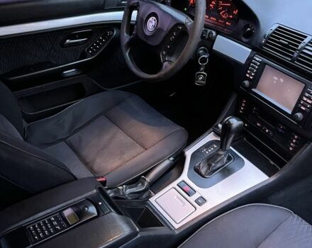 Синий БМВ 5 Серия, объемом двигателя 2.9 л и пробегом 500 тыс. км за 3749 $, фото 10 на Automoto.ua