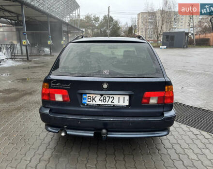 Синий БМВ 5 Серия, объемом двигателя 2.5 л и пробегом 482 тыс. км за 4500 $, фото 5 на Automoto.ua