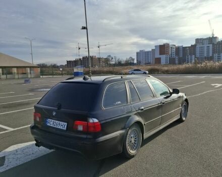 Синій БМВ 5 Серія, об'ємом двигуна 2.5 л та пробігом 300 тис. км за 3200 $, фото 7 на Automoto.ua