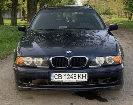 Синій БМВ 5 Серія, об'ємом двигуна 2.5 л та пробігом 280 тис. км за 2700 $, фото 5 на Automoto.ua