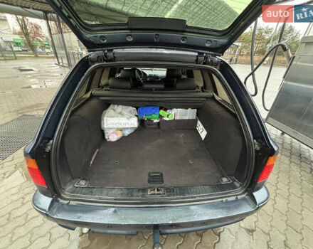 Синий БМВ 5 Серия, объемом двигателя 2.5 л и пробегом 482 тыс. км за 4500 $, фото 13 на Automoto.ua