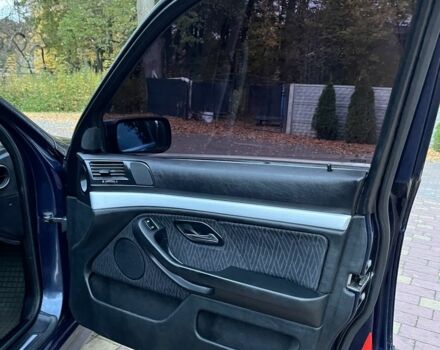 Синий БМВ 5 Серия, объемом двигателя 2.9 л и пробегом 500 тыс. км за 3749 $, фото 13 на Automoto.ua