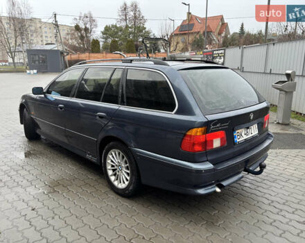 Синий БМВ 5 Серия, объемом двигателя 2.5 л и пробегом 482 тыс. км за 4500 $, фото 6 на Automoto.ua