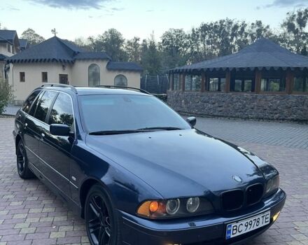 Синий БМВ 5 Серия, объемом двигателя 2.9 л и пробегом 500 тыс. км за 3749 $, фото 2 на Automoto.ua