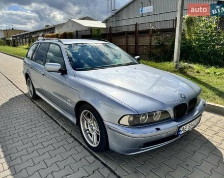 Синий БМВ 5 Серия, объемом двигателя 2.9 л и пробегом 486 тыс. км за 7900 $, фото 30 на Automoto.ua