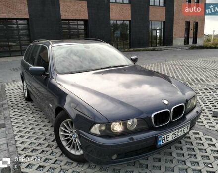 Синій БМВ 5 Серія, об'ємом двигуна 2.5 л та пробігом 350 тис. км за 4600 $, фото 4 на Automoto.ua