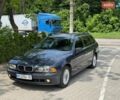 Синий БМВ 5 Серия, объемом двигателя 2.5 л и пробегом 350 тыс. км за 4700 $, фото 1 на Automoto.ua