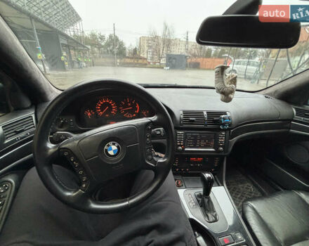 Синий БМВ 5 Серия, объемом двигателя 2.5 л и пробегом 482 тыс. км за 4500 $, фото 9 на Automoto.ua