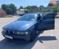 Синий БМВ 5 Серия, объемом двигателя 2.5 л и пробегом 432 тыс. км за 5000 $, фото 1 на Automoto.ua