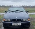 Синий БМВ 5 Серия, объемом двигателя 2.5 л и пробегом 280 тыс. км за 2700 $, фото 1 на Automoto.ua