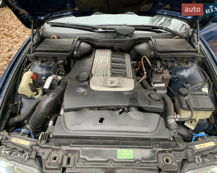 Синий БМВ 5 Серия, объемом двигателя 2.93 л и пробегом 350 тыс. км за 5999 $, фото 20 на Automoto.ua