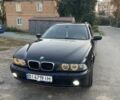 Синий БМВ 5 Серия, объемом двигателя 3 л и пробегом 427 тыс. км за 4550 $, фото 1 на Automoto.ua