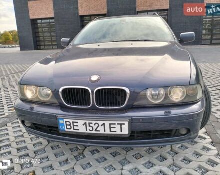 Синій БМВ 5 Серія, об'ємом двигуна 2.5 л та пробігом 350 тис. км за 4600 $, фото 5 на Automoto.ua
