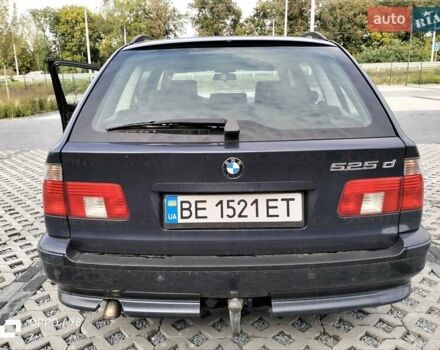 Синій БМВ 5 Серія, об'ємом двигуна 2.5 л та пробігом 350 тис. км за 4600 $, фото 10 на Automoto.ua
