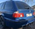 Синий БМВ 5 Серия, объемом двигателя 3 л и пробегом 479 тыс. км за 4999 $, фото 3 на Automoto.ua