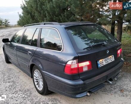 Синій БМВ 5 Серія, об'ємом двигуна 2.5 л та пробігом 350 тис. км за 4600 $, фото 20 на Automoto.ua