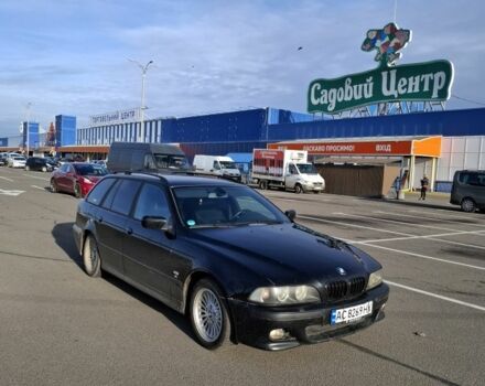 Синій БМВ 5 Серія, об'ємом двигуна 2.5 л та пробігом 300 тис. км за 3200 $, фото 1 на Automoto.ua