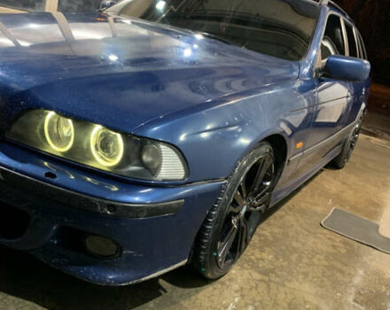 Синий БМВ 5 Серия, объемом двигателя 2.93 л и пробегом 350 тыс. км за 5999 $, фото 13 на Automoto.ua