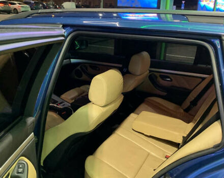 Синий БМВ 5 Серия, объемом двигателя 2.93 л и пробегом 350 тыс. км за 5999 $, фото 8 на Automoto.ua