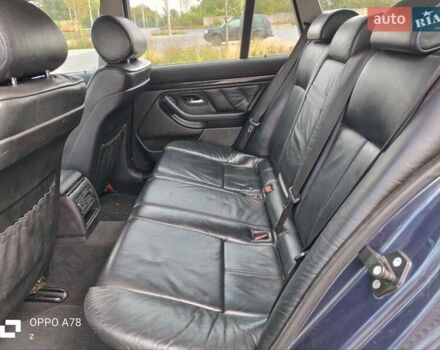 Синій БМВ 5 Серія, об'ємом двигуна 2.5 л та пробігом 350 тис. км за 4600 $, фото 3 на Automoto.ua