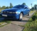 Синий БМВ 5 Серия, объемом двигателя 2.5 л и пробегом 320 тыс. км за 4300 $, фото 1 на Automoto.ua