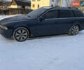 Синий БМВ 5 Серия, объемом двигателя 2.5 л и пробегом 380 тыс. км за 3500 $, фото 5 на Automoto.ua