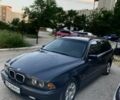 Синий БМВ 5 Серия, объемом двигателя 2.5 л и пробегом 280 тыс. км за 2100 $, фото 1 на Automoto.ua
